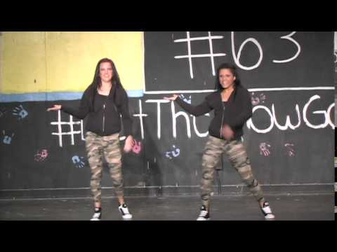 Ponca City High School Panic 2013 - 19 - Brianne & Becca