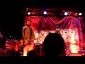 Gomez - "Las Vegas Dealer" live @ Bowery Ballroom (New York, Mar 11th, 2012)