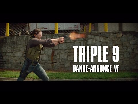 TRIPLE 9 de John Hillcoat -  Bande-Annonce VF