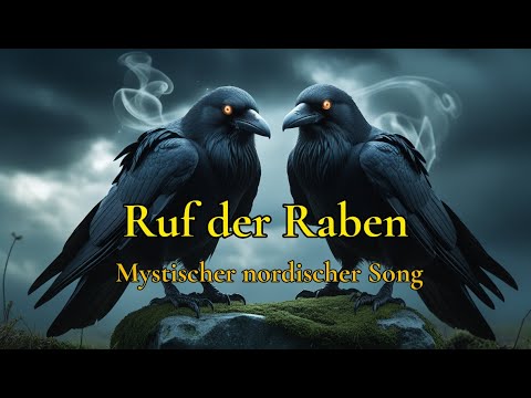 Ruf der Raben | Nordischer Song über Hugin und Munin 🪶 Mystische Musik