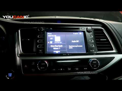 2014–2019 Toyota Highlander – How to Update Car Stereo