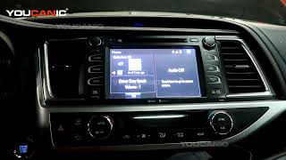 2014–2019 Toyota Highlander - How to Update Car Stereo