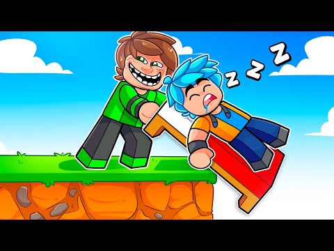 100 DIAS TROLANDO AMIGOS NO ROBLOX