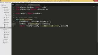 [장고를 활용한 웹사이트 만들기] 템플릿에 정보 채우기