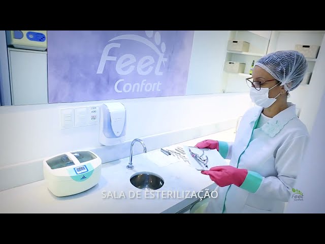 Feet Confort Podologia Esterilização'