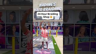 The Viral 24 Hour Braiding Shop