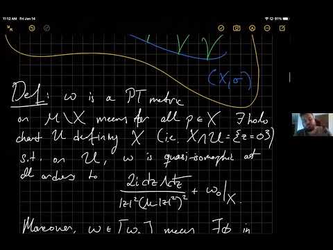 Ethan Addison : Generalizing Poincaré-Type Kähler Metrics