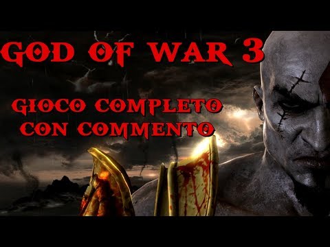 God OF War 3 (ITA) Gioco Completo Con Commento
