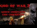 God OF War 3 ITA Gioco Completo Con Commento