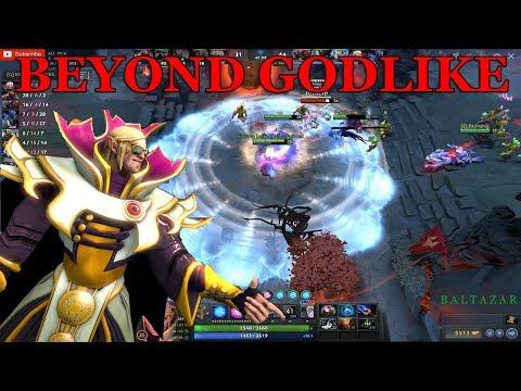 Dota 2 - Invoker BEYOND GODLIKE | FULL GAMEPLAY