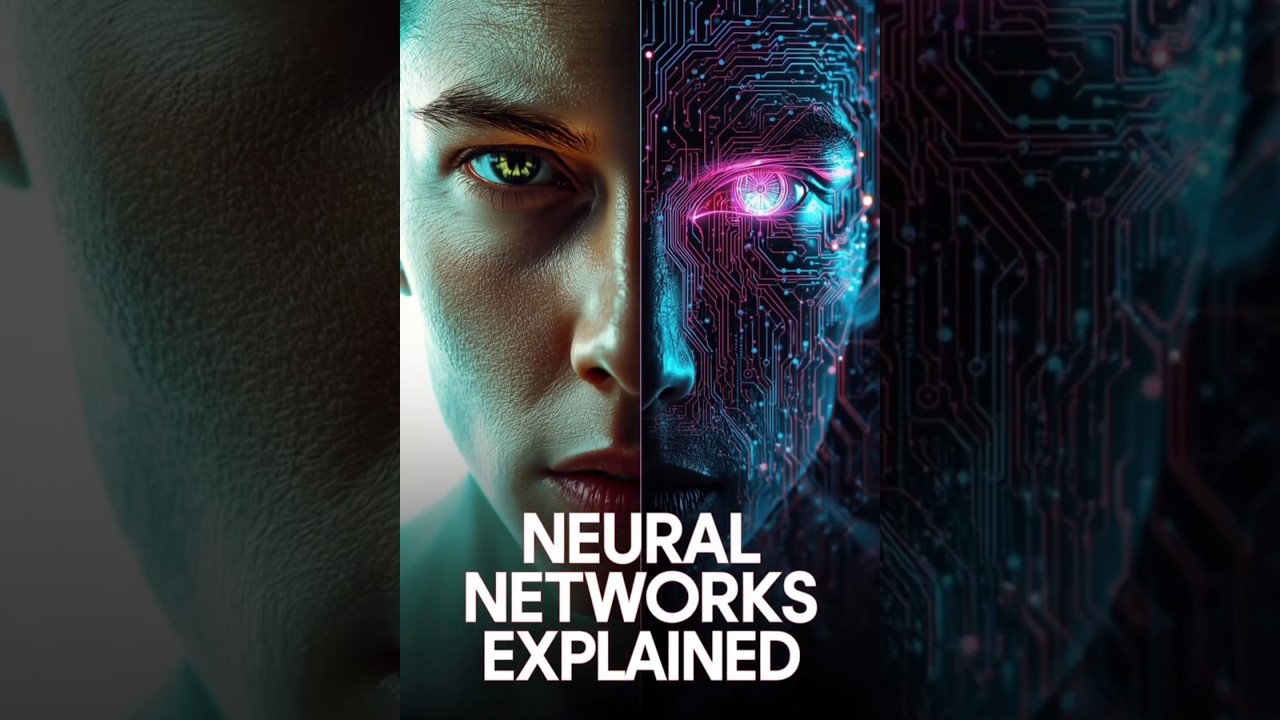 Neural Networks 🧠: The Digital Brains Behind AI!  #AI #NeuralNetworks #FaceRecognition#FutureOfAI