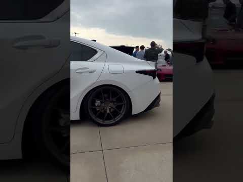 21 Lexus IS350 Fsport new stance!!