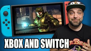 Xbox And Nintendo in 2021 - Halo on Switch? Rare Replay? Game Pass?