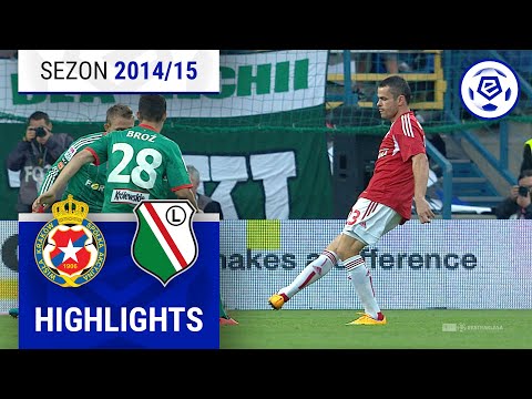 Wisła Kraków - Legia Warszawa 0:3 | SKRÓT | Ekstraklasa 2014/15 | 9. Kolejka