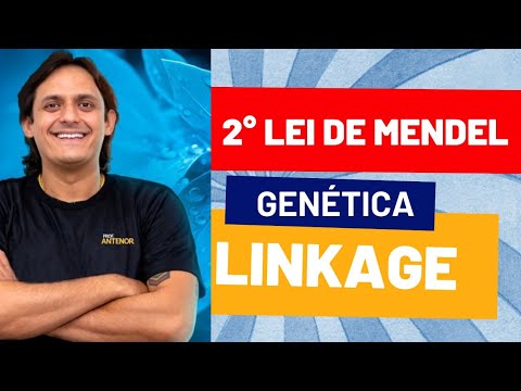 2° LEI DE MENDEL X LINKAGE