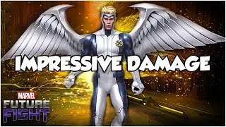T2 Angel Guide &amp; Gameplay - Marvel Future Fight