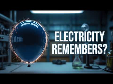 The Experiment That Proved Static Electricity Has a Memory