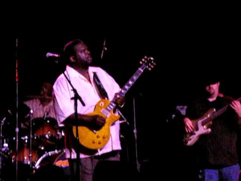 Michael Burks "Empty Promises" (Live at The State Theatre 8/21/09)
