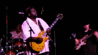 Michael Burks "Empty Promises" (Live at The State Theatre 8/21/09)