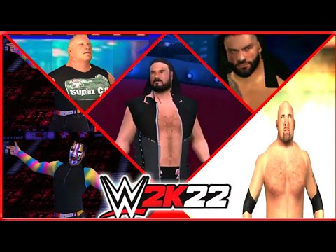 WWE 2K22 PSP ALL ENTRANCES | WWE 2K22 PSP DOWNLOAD | wwe 2k22 ppsspp download android