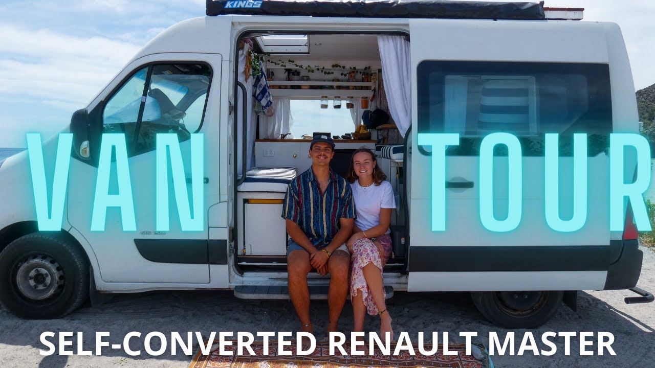 Watch video VAN TOUR: Renault Master Campervan Conversion for Vanlife Australia | DIY, luxury, off-grid Now VAN TOUR: Renault Master Campervan Conversion for Vanlife Australia | DIY, luxury, off-grid