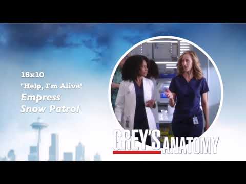 Grey's Anatomy Soundtrack - "Empress" by Snow Patrol (15x10)