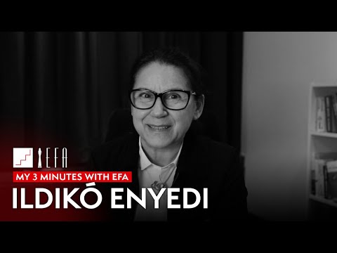 My 3 minutes with EFA - Ildikó Enyedi