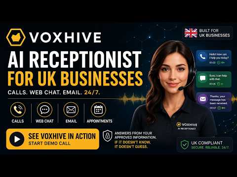 VoxHive video preview