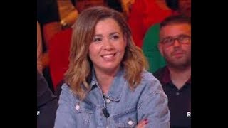 Chimène Badi Une arrivée inattendue durant laquelle elle n’a pu retenir ses larmes.