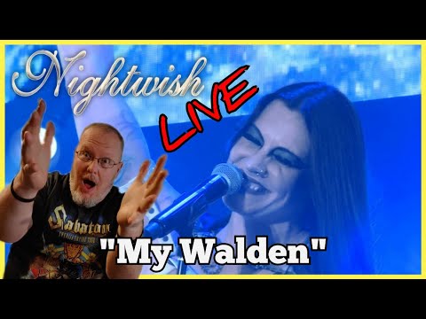 Nightwish - My Walden (REACTION)| Vehicle of Spirit| Tampere| Floor Jansen| Symphonic Metal Band