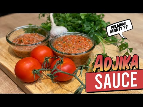 Frische ADJIKA oder auch #Ogonek - PERFEKTES Saucen Rezept für #PELMENI #MANTI und Fleisch. #32