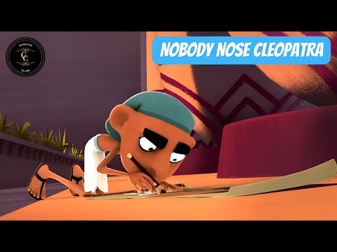 Nobody Nose Cleopatra | Cartoon for Kids | Kids Cartoon | Fun Cartoons For Kids