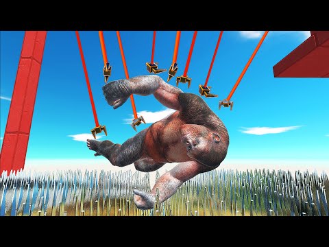 WHO WILL BE SAVED BY SKIMITARILS? | Animal Revolt Battle Simulator