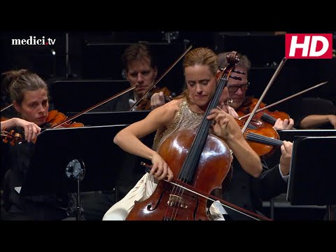 Sol Gabetta With Sir Simon Rattle - Elgar: Cello Concerto