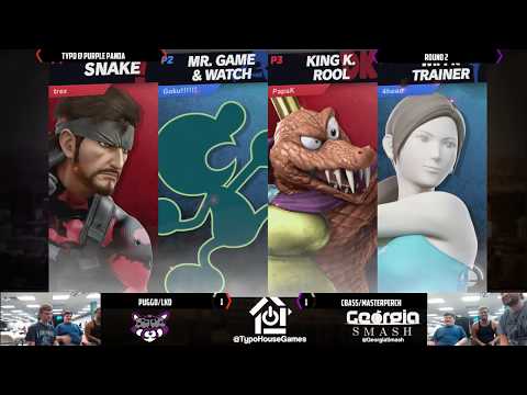 Typo Friday 10/4/19 - T-Rex/PapaKarcher VS Puggo/LKD -  Doubles Round 3