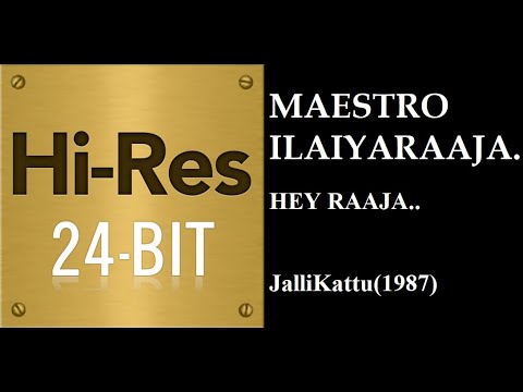 Hey Raaja(24Bit Hires) I I JalliKattu(1987) I I Ilaiyaraja I I SPB & Mano