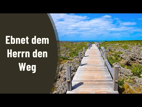 Predigt: Ebnet dem Herrn den Weg! - Johannes 1,19-28 | Martin Heib