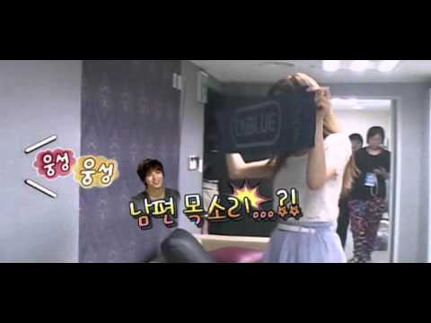 (YongSeo Couple) Wanna see, run, strike, you're smiling..