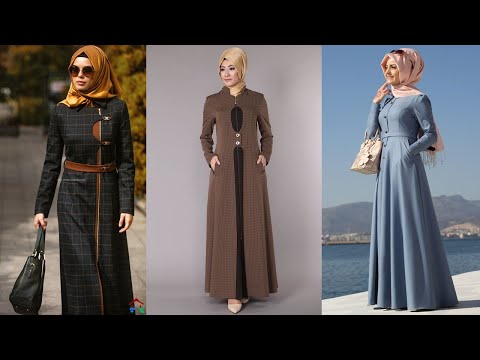 20 Inspirations for the Latest Modern Gamis Dress Models for 2024 with Simple, Elegant, and Luxur...