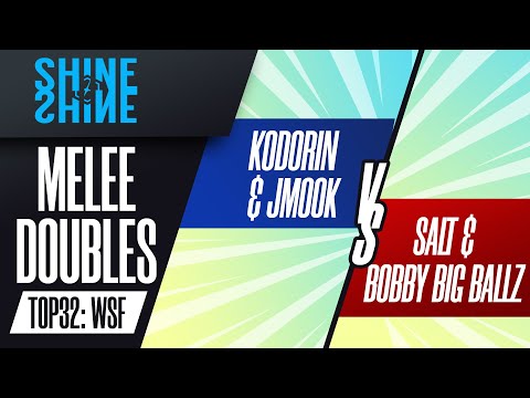 KoDoRiN/Jmook vs Salt/bobby big ballz - Top 32 WSF: Melee Doubles - Shine 2022