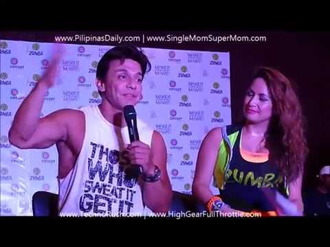 Beto Perez Zumba Live Love Party First Outdoor Zumba Fitness Concert