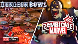 Marvel Zombicide! and is Dungeon Bowl Worth a Punt? - Monday Night Live