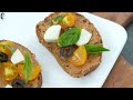 Sundried Tomato Walnut Pesto | सनड्राइड टोमेटो वॉलनट पेस्तो | Pro V | Sanjeev Kapoor Khazana - Video