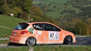 preview picture of video '27eme rallye des Bauges 2012'