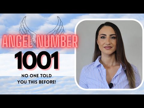 1001 ANGEL NUMBER - No One Told You This Before!