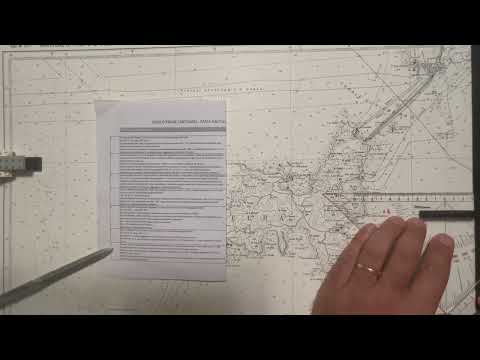 New nautical license exam - exercise 5.1.2-1 n°7 - fuel - charting beyond 12 miles (2022)