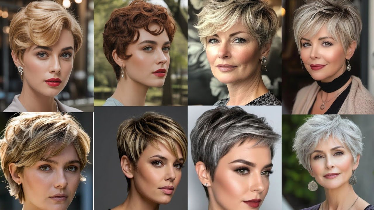 100 +Timeless Pixie Haircuts for Women Over 60 To Inspire Your Next Look