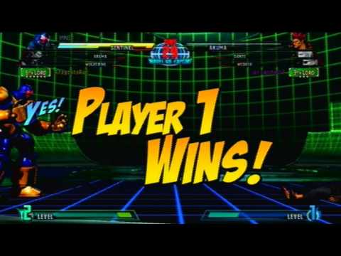 Marvel vs capcom 3 jay4gamers1 online rank battles 6
