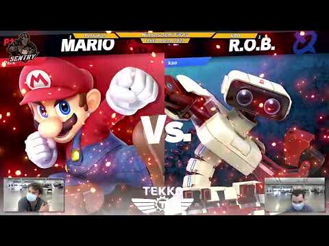 Tekko Arena 2022 Winners Semi Finals - Perkinips (Mario) vs. KAO (ROB) - SSBU