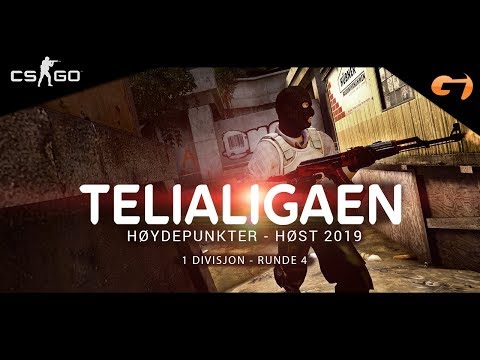 CS:GO: Telialigaen Fall 2019 - Round 4 (Fragmovie)